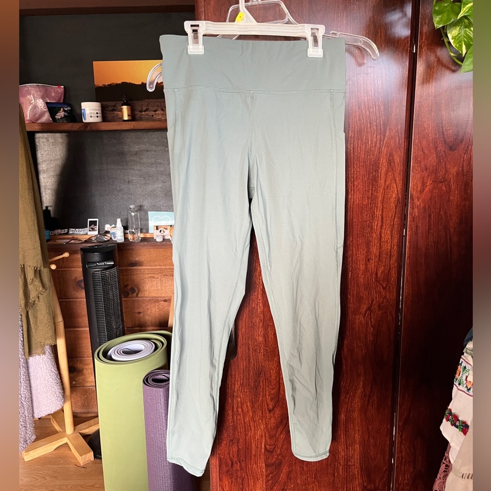 Vuori Leggings Green